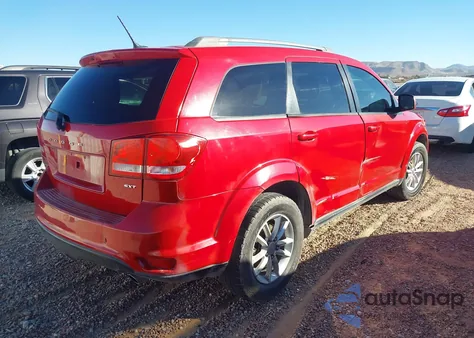 2015 Dodge Journey Sxt из США, поврежденный, VIN 3C4PDCBG4FT559609